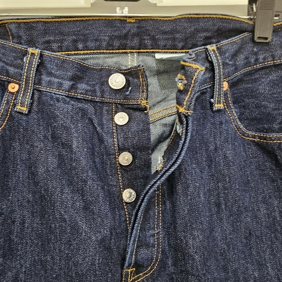Men's 501 Levi's WPL 423 Button Fly Jeans Size 36x36 - Picture 6 of 16